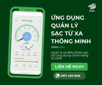 Giải pháp sạc thông minh: Ứng dụng quản lý sạc từ xa